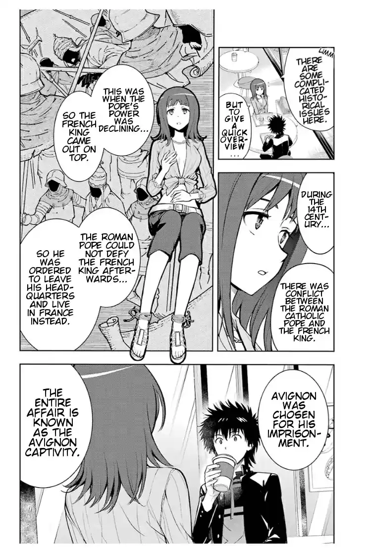 Toaru Majutsu No Index - 4Koma Koushiki Anthology Vol.21 Chapter 126