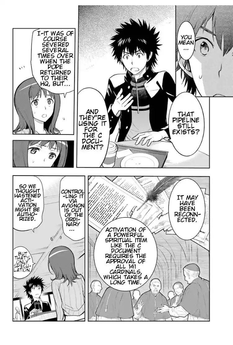 Toaru Majutsu No Index - 4Koma Koushiki Anthology Vol.21 Chapter 126