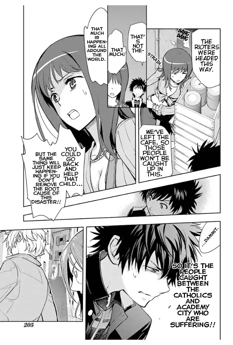Toaru Majutsu No Index - 4Koma Koushiki Anthology Vol.21 Chapter 126