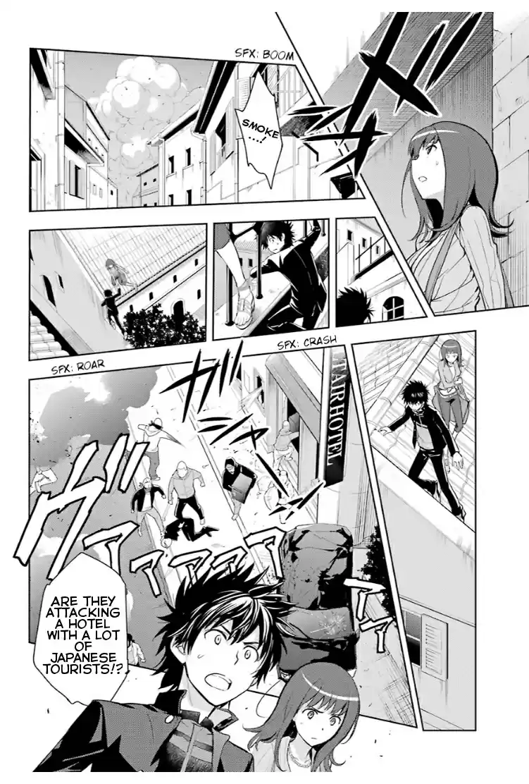 Toaru Majutsu No Index - 4Koma Koushiki Anthology Vol.21 Chapter 126