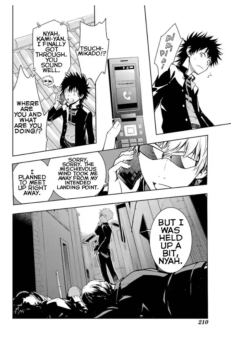 Toaru Majutsu No Index - 4Koma Koushiki Anthology Vol.21 Chapter 126