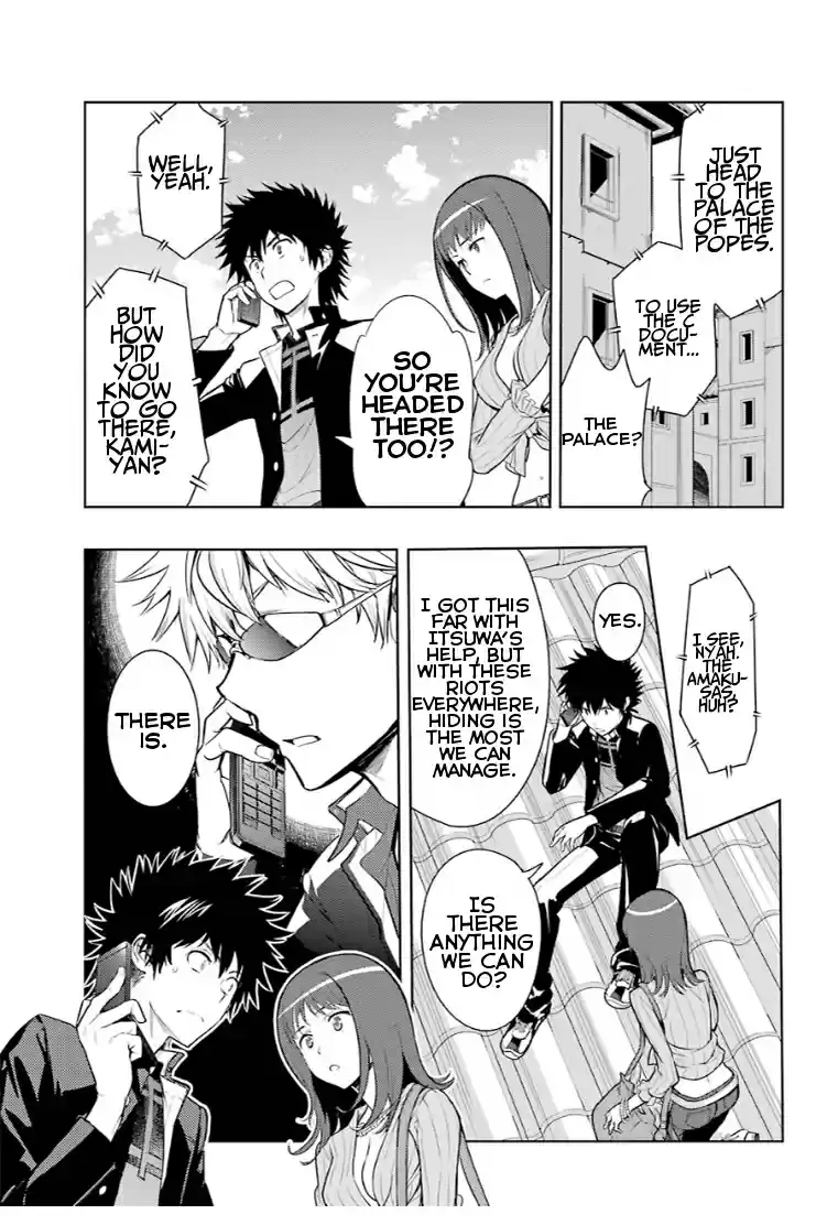 Toaru Majutsu No Index - 4Koma Koushiki Anthology Vol.21 Chapter 126