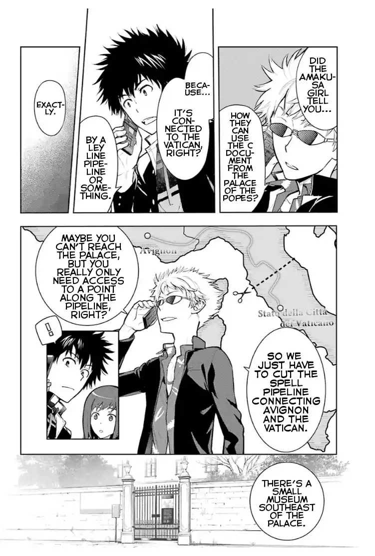 Toaru Majutsu No Index - 4Koma Koushiki Anthology Vol.21 Chapter 126