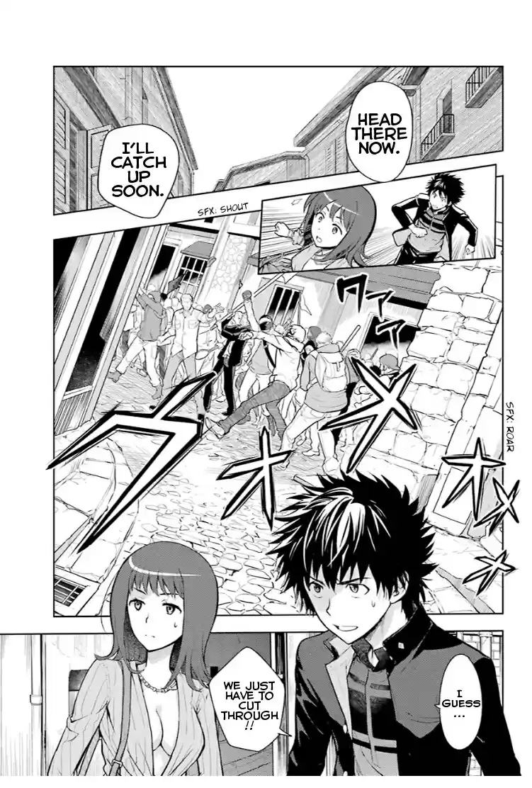 Toaru Majutsu No Index - 4Koma Koushiki Anthology Vol.21 Chapter 126