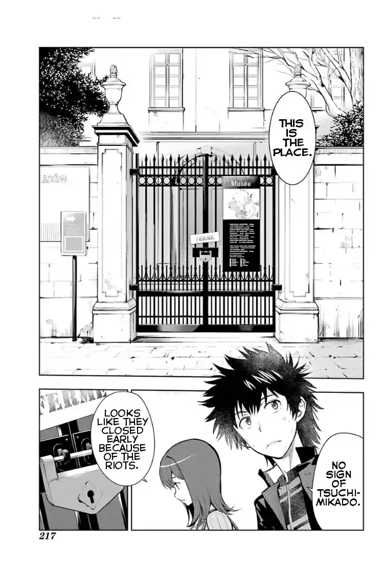 Toaru Majutsu No Index - 4Koma Koushiki Anthology Vol.21 Chapter 126