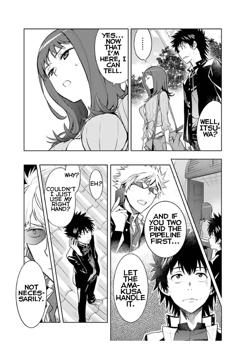 Toaru Majutsu No Index - 4Koma Koushiki Anthology Vol.21 Chapter 126