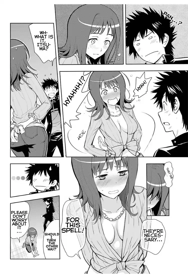 Toaru Majutsu No Index - 4Koma Koushiki Anthology Vol.21 Chapter 126