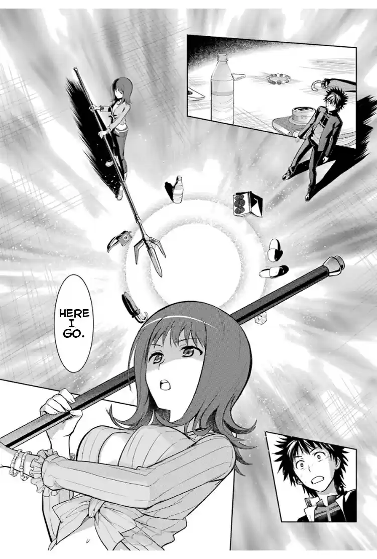 Toaru Majutsu No Index - 4Koma Koushiki Anthology Vol.21 Chapter 126