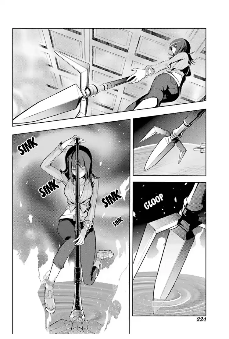 Toaru Majutsu No Index - 4Koma Koushiki Anthology Vol.21 Chapter 126