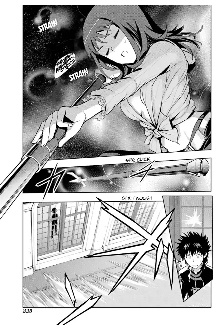 Toaru Majutsu No Index - 4Koma Koushiki Anthology Vol.21 Chapter 126