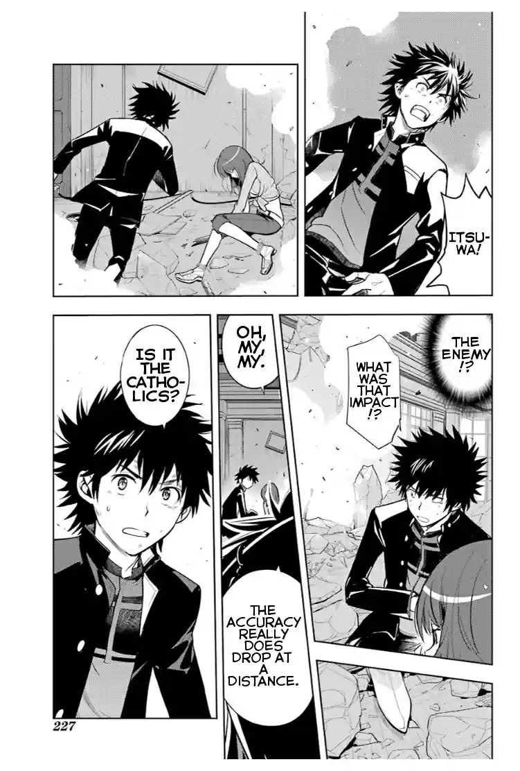 Toaru Majutsu No Index - 4Koma Koushiki Anthology Vol.21 Chapter 126