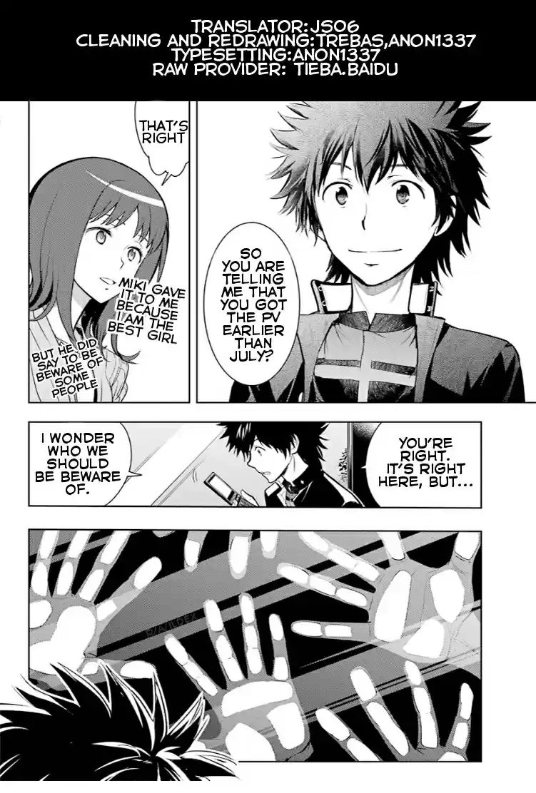 Toaru Majutsu No Index - 4Koma Koushiki Anthology Vol.21 Chapter 126