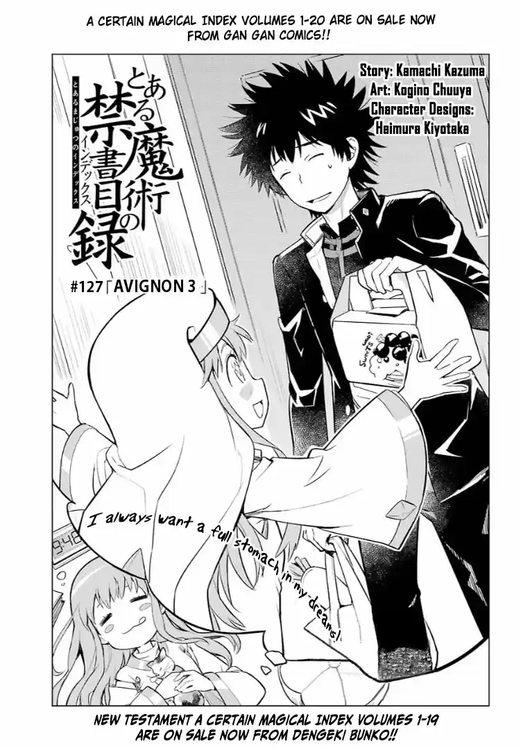 Toaru Majutsu No Index - 4Koma Koushiki Anthology Vol.21 Chapter 127