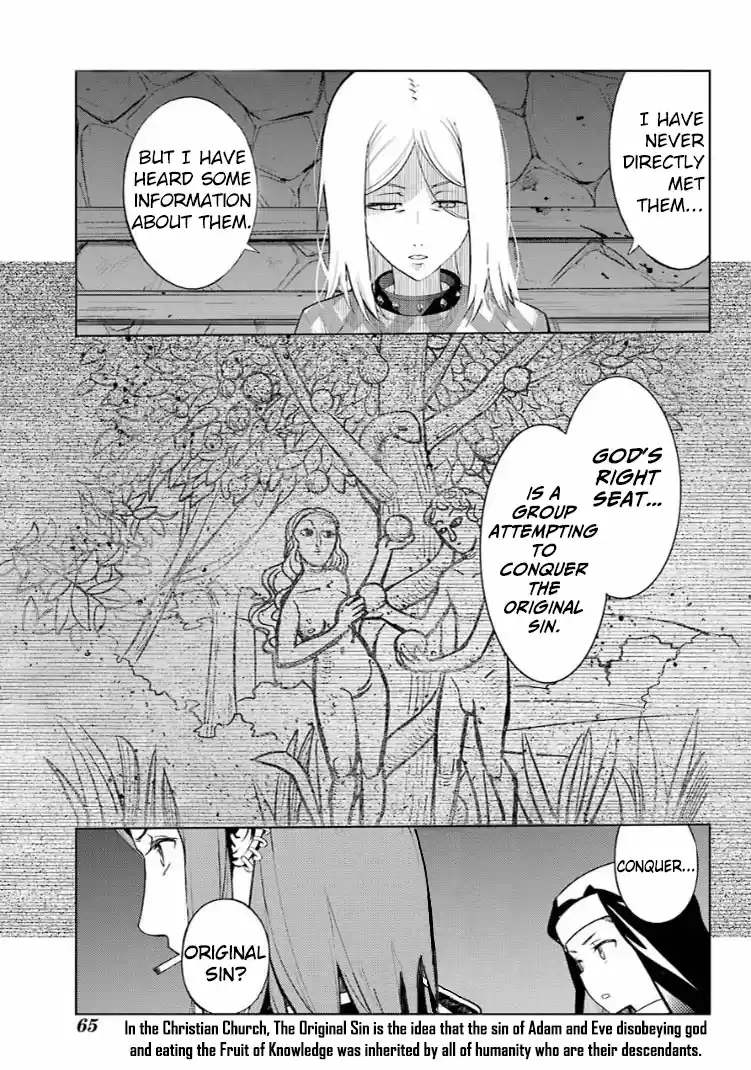 Toaru Majutsu No Index - 4Koma Koushiki Anthology Vol.21 Chapter 127