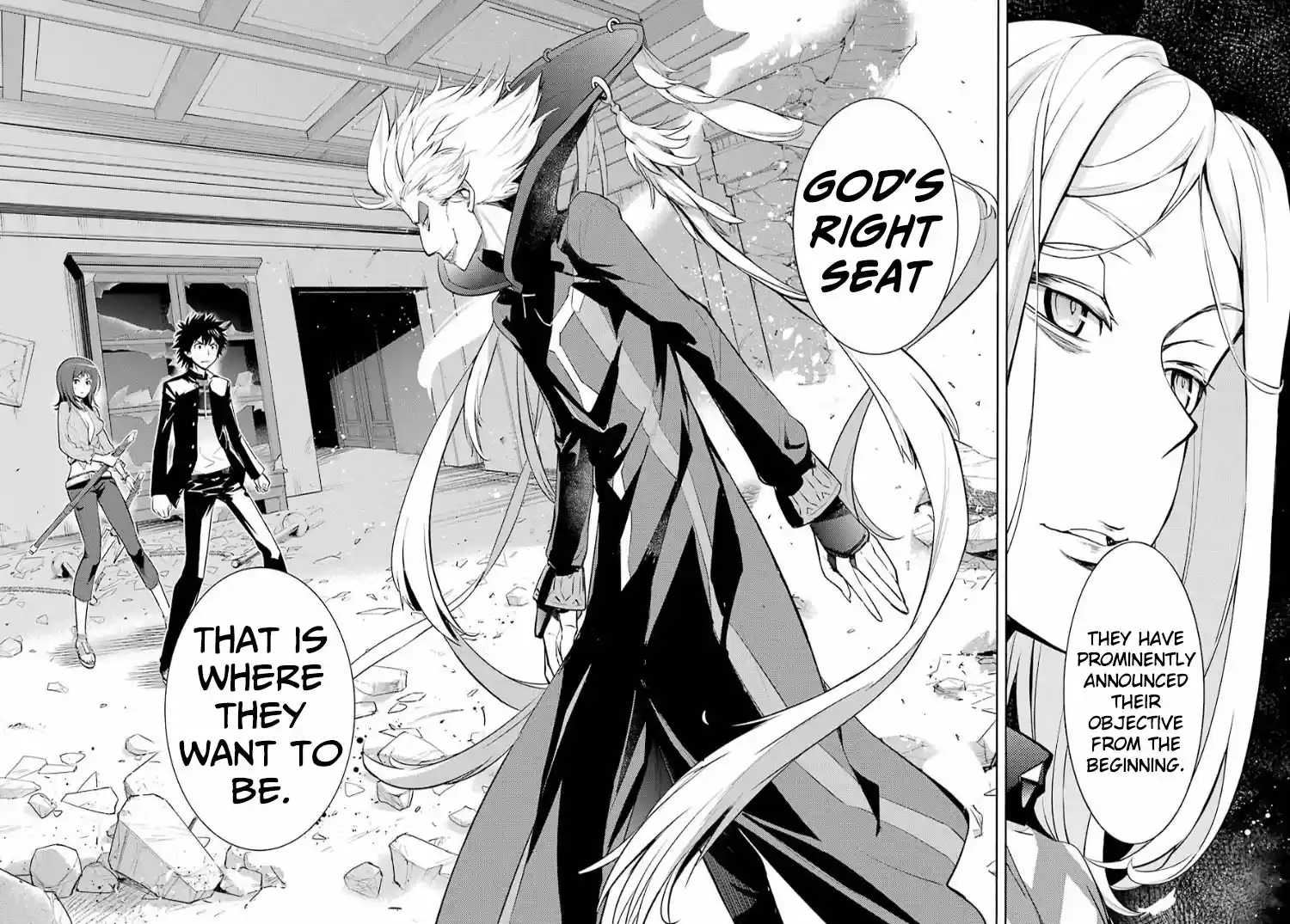 Toaru Majutsu No Index - 4Koma Koushiki Anthology Vol.21 Chapter 127