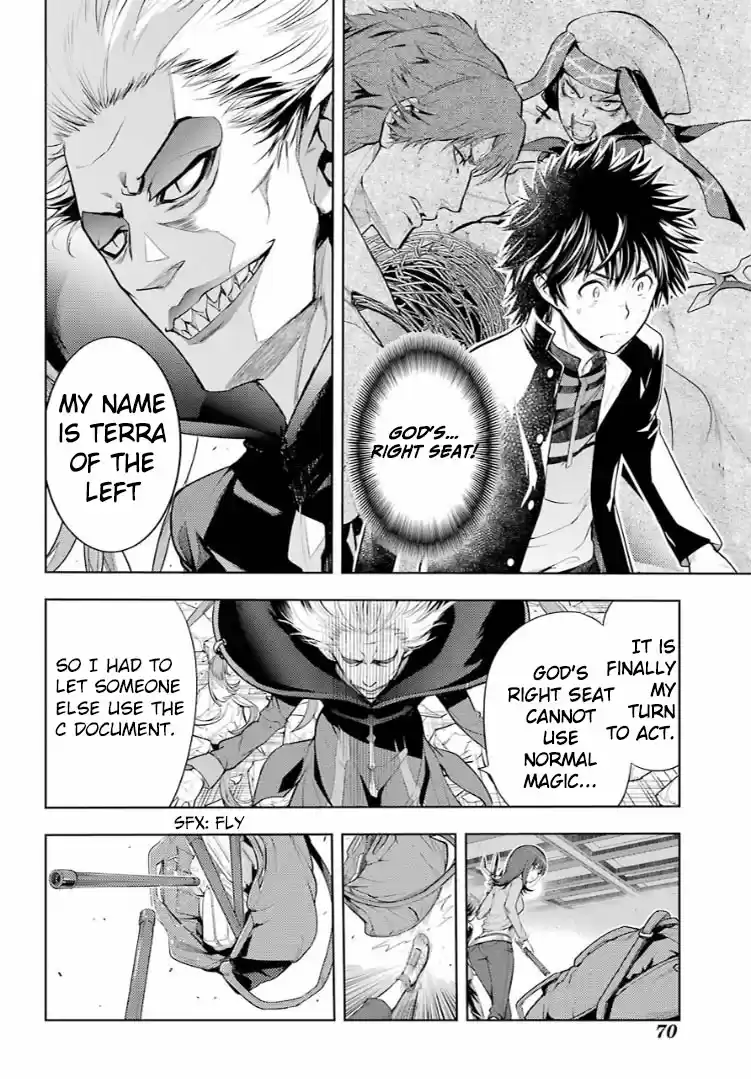 Toaru Majutsu No Index - 4Koma Koushiki Anthology Vol.21 Chapter 127