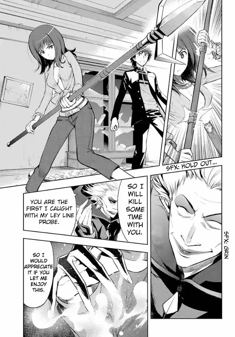 Toaru Majutsu No Index - 4Koma Koushiki Anthology Vol.21 Chapter 127