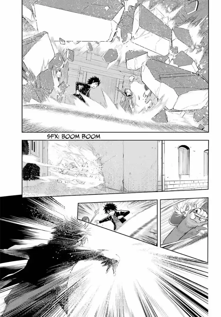 Toaru Majutsu No Index - 4Koma Koushiki Anthology Vol.21 Chapter 127