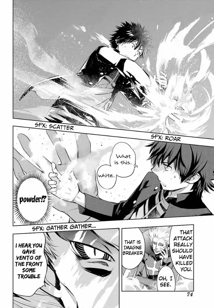 Toaru Majutsu No Index - 4Koma Koushiki Anthology Vol.21 Chapter 127