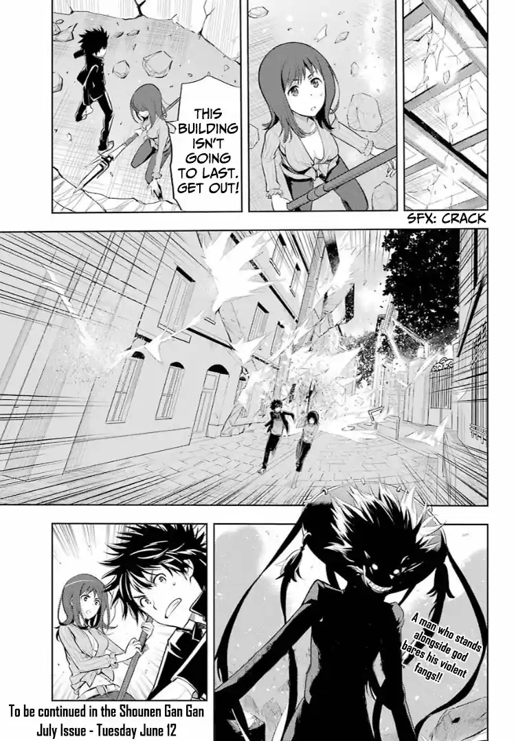 Toaru Majutsu No Index - 4Koma Koushiki Anthology Vol.21 Chapter 127