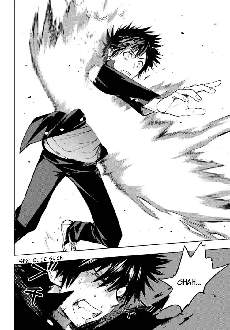 Toaru Majutsu No Index - 4Koma Koushiki Anthology Vol.21 Chapter 128