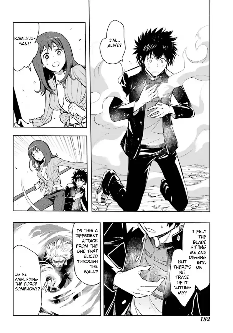 Toaru Majutsu No Index - 4Koma Koushiki Anthology Vol.21 Chapter 128