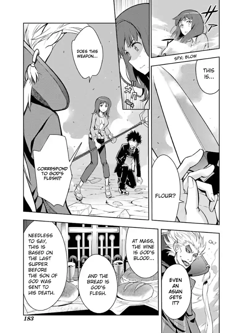 Toaru Majutsu No Index - 4Koma Koushiki Anthology Vol.21 Chapter 128
