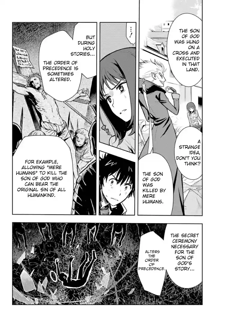 Toaru Majutsu No Index - 4Koma Koushiki Anthology Vol.21 Chapter 128