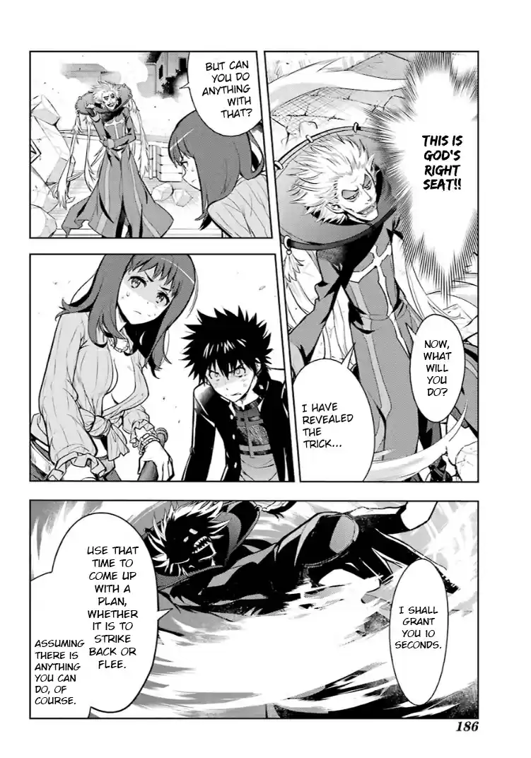 Toaru Majutsu No Index - 4Koma Koushiki Anthology Vol.21 Chapter 128
