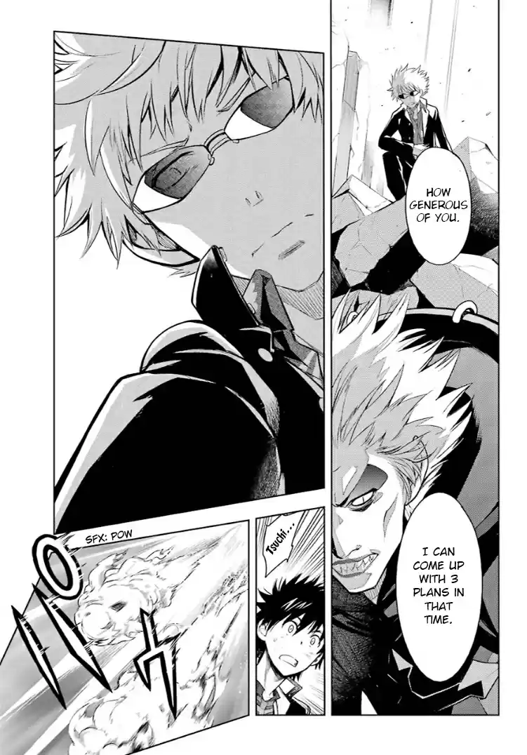 Toaru Majutsu No Index - 4Koma Koushiki Anthology Vol.21 Chapter 128