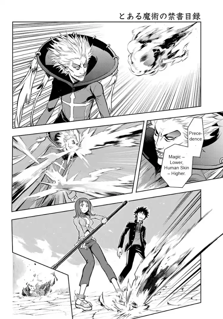 Toaru Majutsu No Index - 4Koma Koushiki Anthology Vol.21 Chapter 128