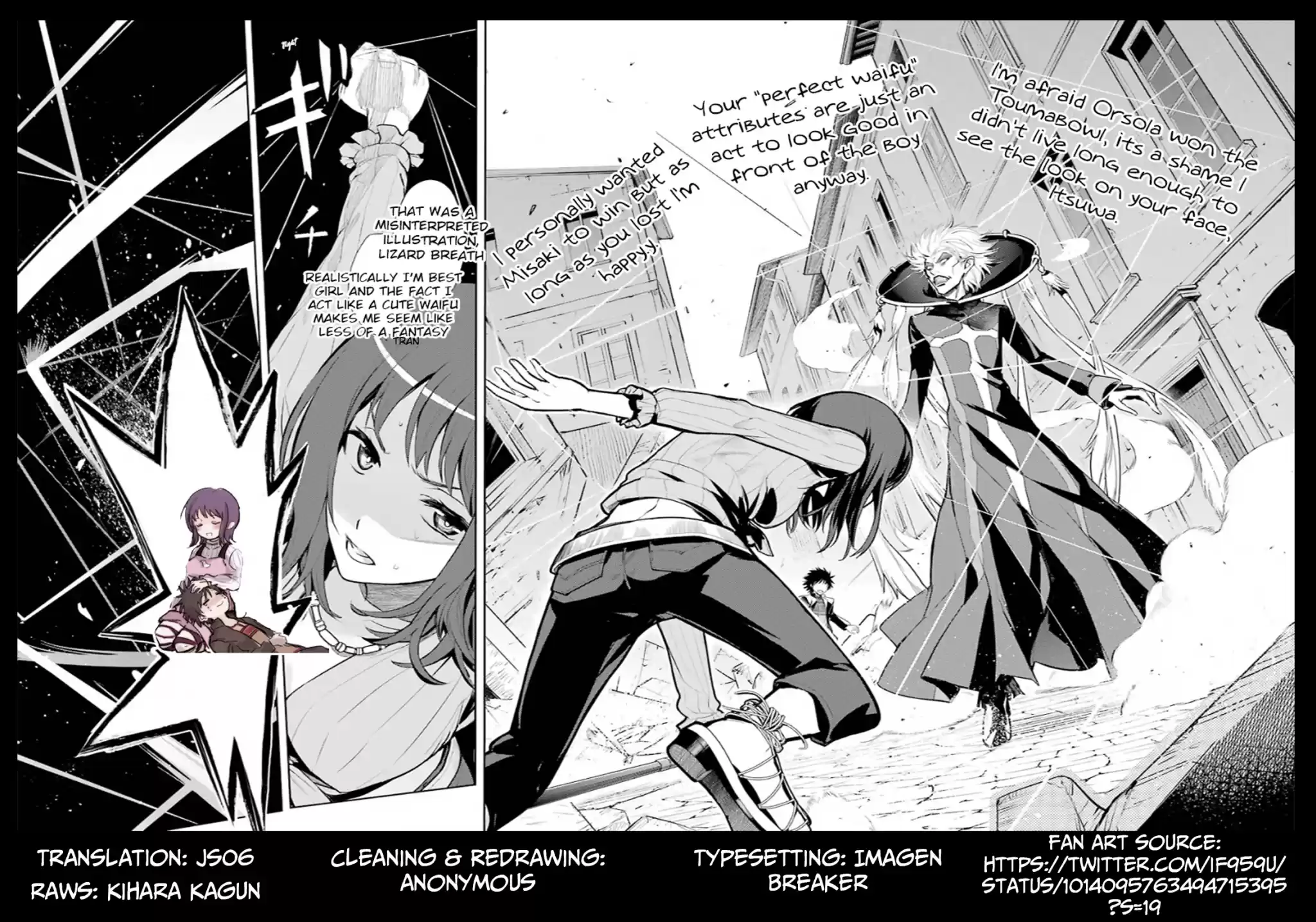 Toaru Majutsu No Index - 4Koma Koushiki Anthology Vol.21 Chapter 128