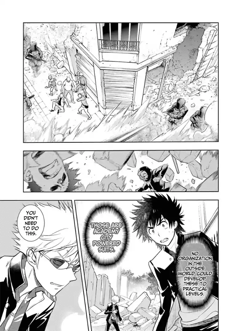 Toaru Majutsu No Index - 4Koma Koushiki Anthology Vol.21 Chapter 129