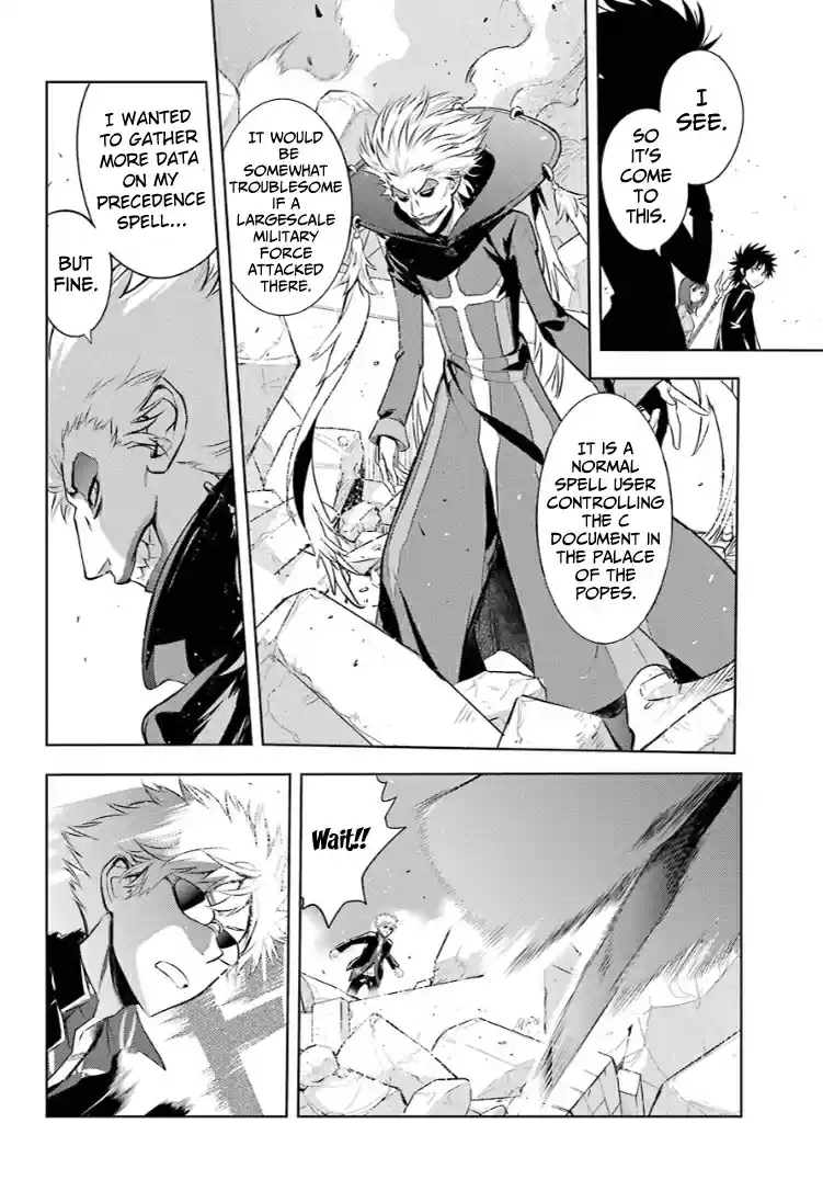 Toaru Majutsu No Index - 4Koma Koushiki Anthology Vol.21 Chapter 129