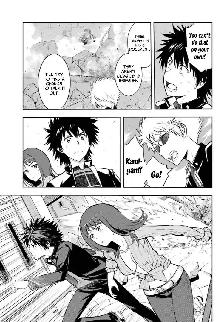 Toaru Majutsu No Index - 4Koma Koushiki Anthology Vol.21 Chapter 129