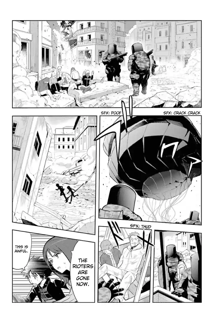 Toaru Majutsu No Index - 4Koma Koushiki Anthology Vol.21 Chapter 129