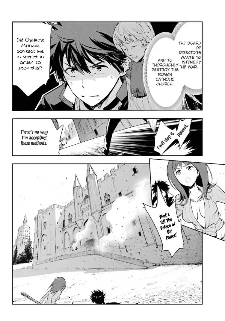 Toaru Majutsu No Index - 4Koma Koushiki Anthology Vol.21 Chapter 129