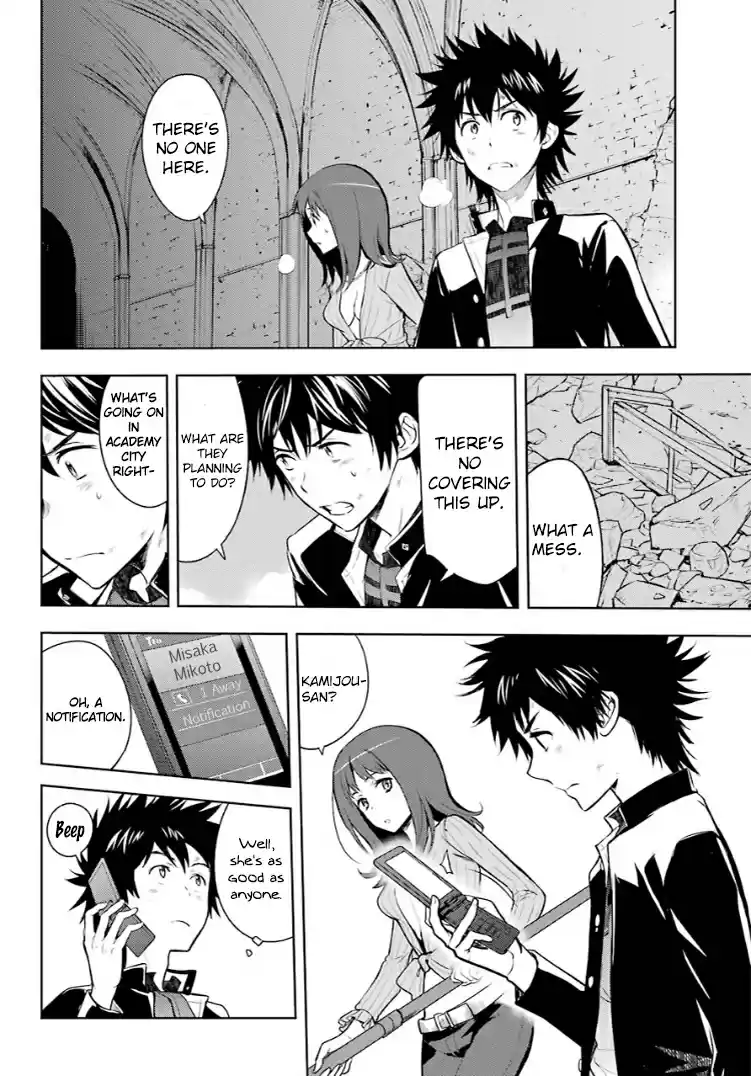Toaru Majutsu No Index - 4Koma Koushiki Anthology Vol.21 Chapter 129