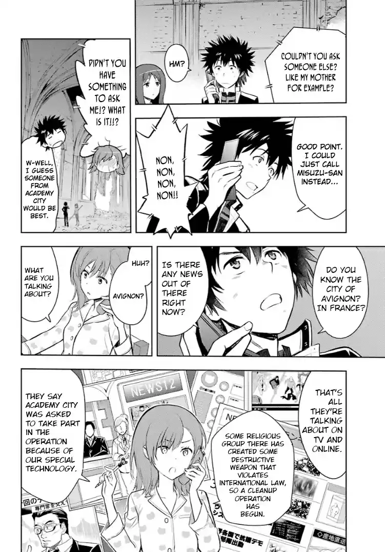 Toaru Majutsu No Index - 4Koma Koushiki Anthology Vol.21 Chapter 129