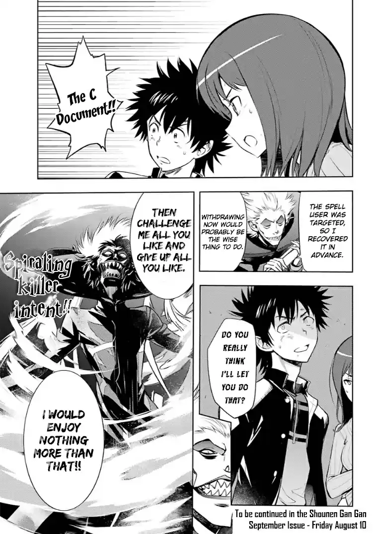 Toaru Majutsu No Index - 4Koma Koushiki Anthology Vol.21 Chapter 129