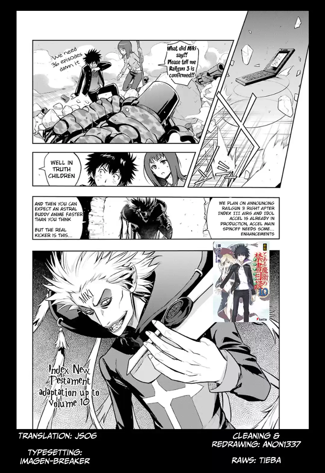 Toaru Majutsu No Index - 4Koma Koushiki Anthology Vol.21 Chapter 129