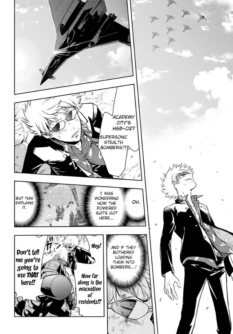 Toaru Majutsu No Index - 4Koma Koushiki Anthology Vol.21 Chapter 130