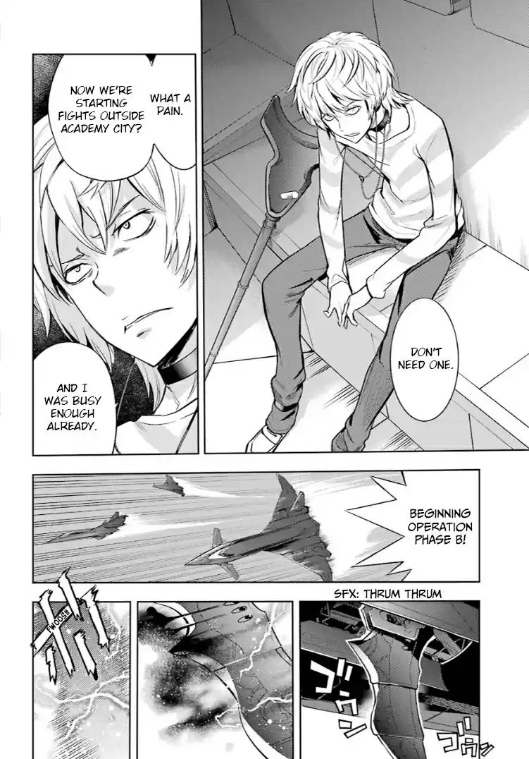 Toaru Majutsu No Index - 4Koma Koushiki Anthology Vol.21 Chapter 130
