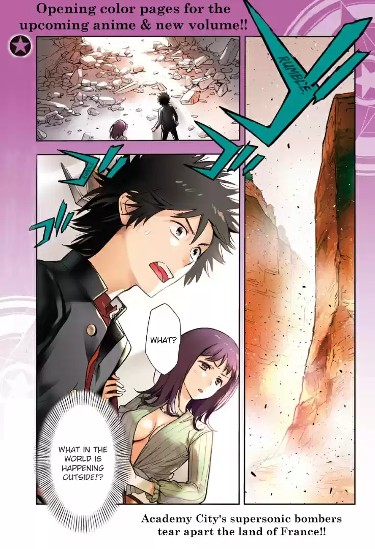 Toaru Majutsu No Index - 4Koma Koushiki Anthology Vol.21 Chapter 131