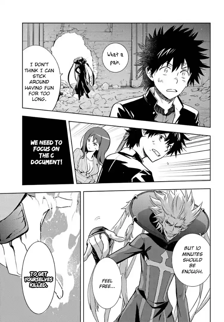 Toaru Majutsu No Index - 4Koma Koushiki Anthology Vol.21 Chapter 131