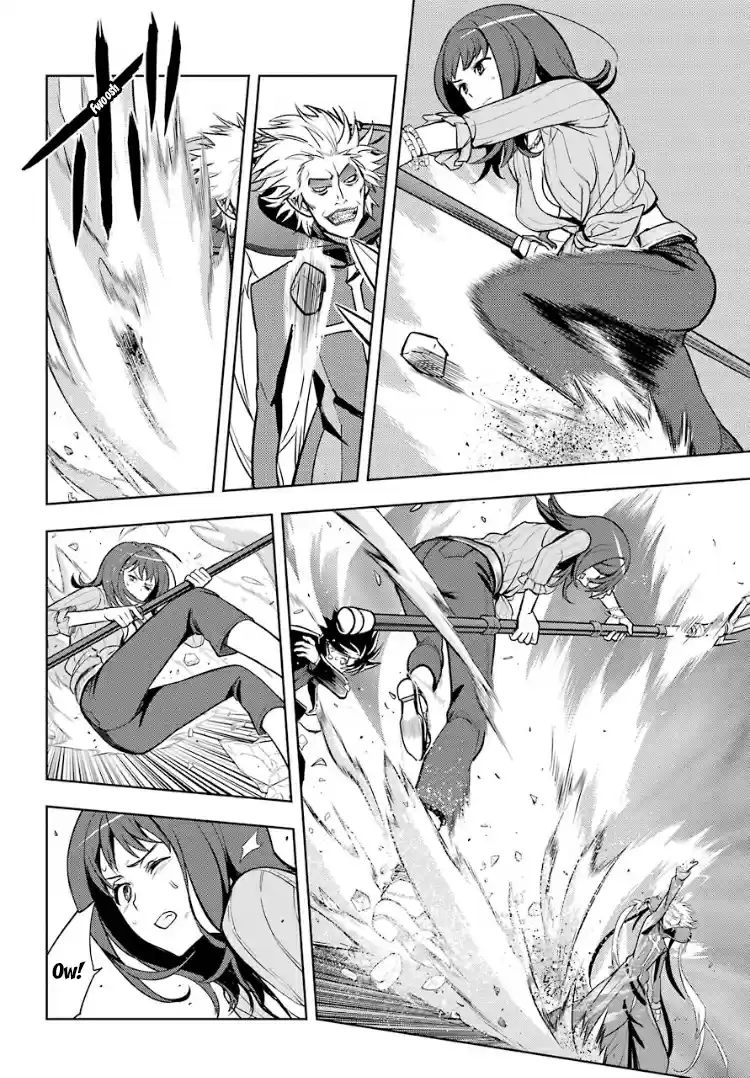 Toaru Majutsu No Index - 4Koma Koushiki Anthology Vol.21 Chapter 131