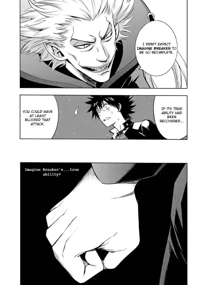 Toaru Majutsu No Index - 4Koma Koushiki Anthology Vol.21 Chapter 131