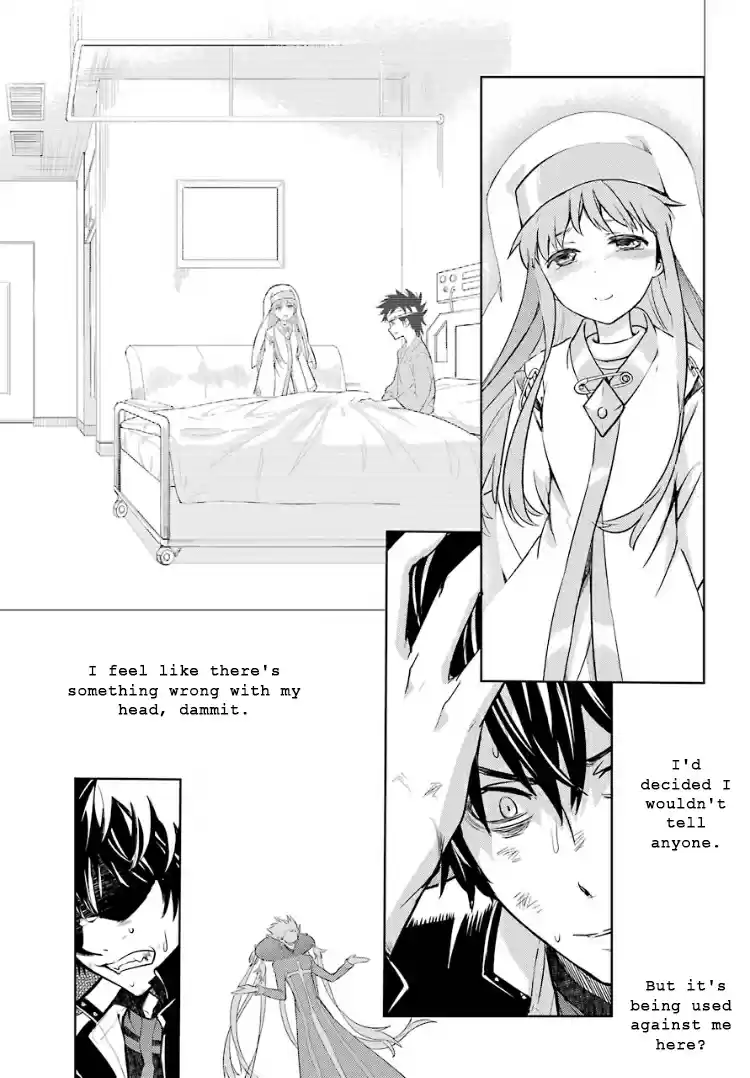 Toaru Majutsu No Index - 4Koma Koushiki Anthology Vol.21 Chapter 131