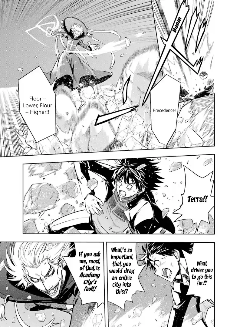 Toaru Majutsu No Index - 4Koma Koushiki Anthology Vol.21 Chapter 131