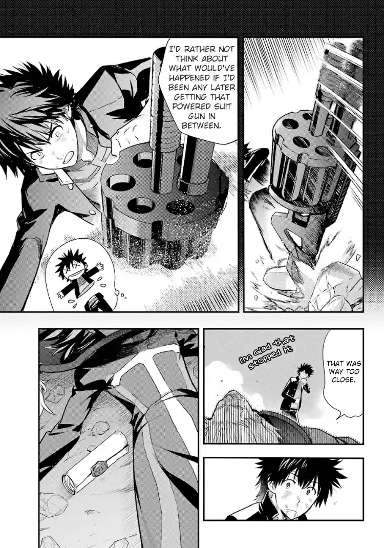 Toaru Majutsu No Index - 4Koma Koushiki Anthology Vol.22 Chapter 132